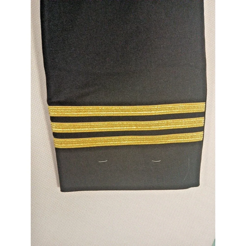 Vintage DELTA AIRLINES Double Breasted Pilot Blazer Made in USA